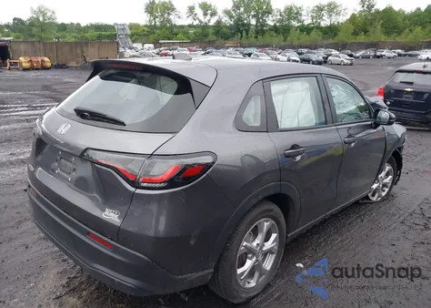 2024 Honda Hr-V Awd Lx z USA, uszkodzony, nr VIN 3CZRZ2H32RM776156